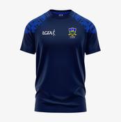 Naomh Ciarán Ladies KCS Apollo Tee - Navy / Royal