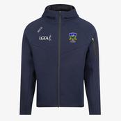Naomh Ciarán Ladies KCS Brook Zip Hoodie - French Navy