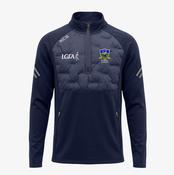 Naomh Ciarán Ladies KCS Fusion X Half Zip Top - Navy image
