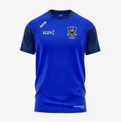 Naomh Ciarán Ladies KCS Soul Tee - Navy / Royal image