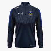 Naomh Ciarán Ladies KCS Winterized Quarter Zip Top - Navy / Royal