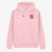 Naomh Colmcille Donegal KCS Apollo Relaxed Fit Hoodie - Baby Pink