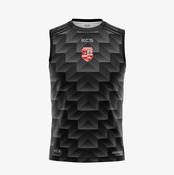 Naomh Colmcille Donegal KCS Camara Vest - Black