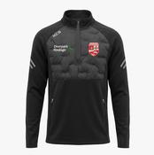 Naomh Colmcille Donegal KCS Fusion X Half Zip Top - Black image