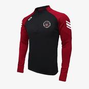 Streamstown Cycling Club KCS Soul Quarter Zip Top - Black / Red image