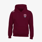 Naomh Mhuire AC Daingean KCS Kids Classic Hoodie - Maroon image