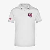 Naomh Mhuire AC Daingean KCS Riva Polo Shirt - White image