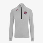 Naomh Mhuire AC Daingean KCS Flex Half Zip - Silver Grey image