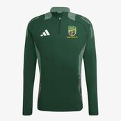 Naomh Padraig Og Adidas 24 Tiro Competition Half Zip - Dark Green image