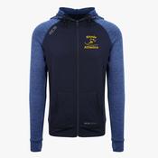 Rhode AC KCS 57 Zip Hoodie - Navy Melange image