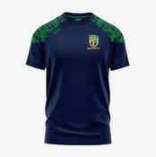 Naomh Padraig Og KCS Apollo Tee - Navy / Green