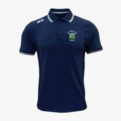 Mullagh Camogie Club KCS Coolplus Polo Shirt - Navy / White image