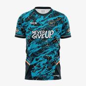Never Give Up Jersey - Blue Flame image