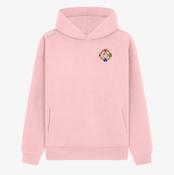 New York GAA KCS Apollo Relaxed Fit Hoodie - Baby Pink image
