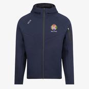New York GAA KCS Brook Zip Hoodie - French Navy