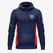 Coláiste Choilm Tullamore KCS Helios Half Zip Hoodie - Navy / Red