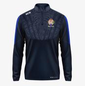 New York GAA KCS Winterized Quarter Zip Top - Navy / Royal