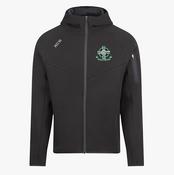 Northern Gaels GFC Longford KCS Brook Zip Hoodie - Jet Black