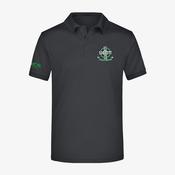 Northern Gaels GFC Longford KCS Riva Polo Shirt - Black image