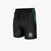 St Oliver Plunketts Mullingar KCS Shore Leisure Shorts - Black / Green