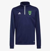 O'Tooles GAA Adidas Entrada Half Zip Training Top - Navy / White image