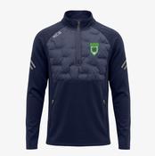O'Tooles GAA KCS Fusion X Half Zip Top - Navy image