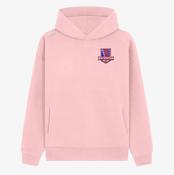 Offaly Rowing Club KCS Apollo Relaxed Fit Hoodie - Baby Pink image