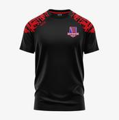 Offaly Rowing Club KCS Apollo Tee - Black / Red