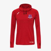 Offaly Rowing Club KCS Dynamic Hoodie - Red image