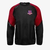 Offaly Rowing Club KCS Focus Windcheater - Black / Red