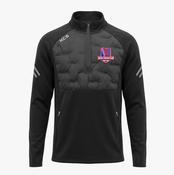 Offaly Rowing Club KCS Fusion X Half Zip Top - Black