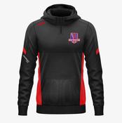 Offaly Rowing Club KCS Helios Half Zip Hoodie - Black / Red