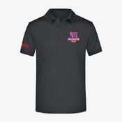 Offaly Rowing Club KCS Riva Polo Shirt - Black image