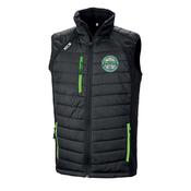 St Oliver Plunketts Mullingar KCS Compass GIlet - Black / Lime