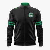 St Oliver Plunketts Mullingar KCS Madrid Jacket - Black / Green