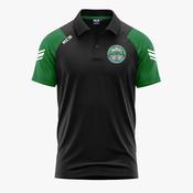 St Oliver Plunketts Mullingar KCS Soul Polo Shirt - Black / Green