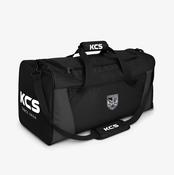 Queenstown Gaels KCS Active Gear Bag - Black / Graphite / White
