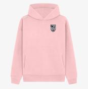 Queenstown Gaels KCS Apollo Relaxed Fit Hoodie - Baby Pink image