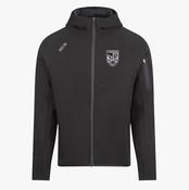 Queenstown Gaels KCS Brook Zip Hoodie - Jet Black