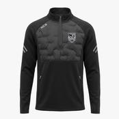 Queenstown Gaels KCS Fusion X Half Zip Top - Black image