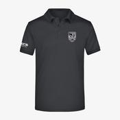 Queenstown Gaels KCS Riva Polo Shirt - Black image