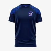 Raharney Camogie Club KCS Apollo Tee - Navy / Royal
