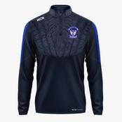 Raharney Camogie Club KCS Winterized Quarter Zip Top - Navy / Royal