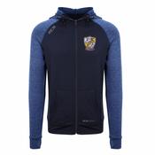 Birr AC KCS 57 Zip Hoodie - Navy Melange
