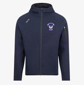 Raharney Hurling Club KCS Brook Zip Hoodie - French Navy