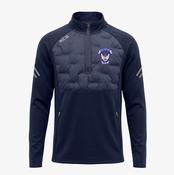 Raharney Hurling Club KCS Fusion X Half Zip Top - Navy image