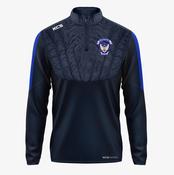 Raharney Hurling Club KCS Winterized Quarter Zip Top - Navy / Royal