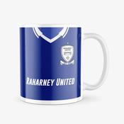 Raharney United Jersey Mug