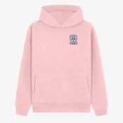 Raharney United KCS Apollo Relaxed Fit Hoodie - Baby Pink