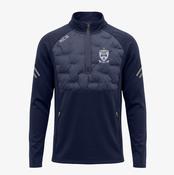 Raharney United KCS Fusion X Half Zip Top - Navy image